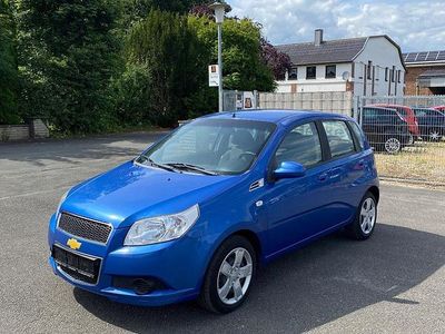 Blau Gebraucht 2009 Chevrolet Aveo LS Limousine | 3.950 € (Etwas zu teuer)