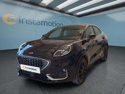 Gebraucht Ford Puma ST-Line 155 PS (114 kW) 2021 Schwarz SUV