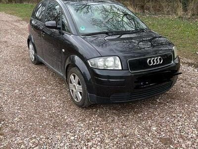Gebraucht Audi A2 2002 Schwarz Kleinwagen