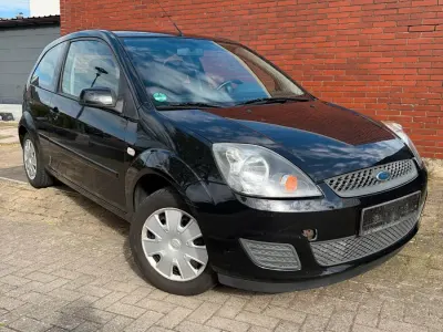 Używany Ford Fiesta 60 KM (44 kW) 2008 Czarny Hatchback