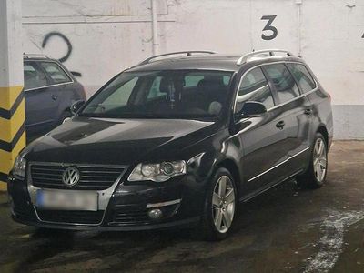 Gebraucht VW Passat 140 PS (102 kW) 2006 Schwarz Kombi