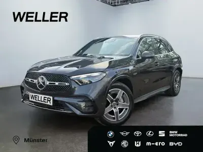 Brugt Mercedes GLC300 Advanced 269 HK (197 kW) 2024 Grå SUV