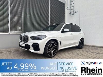 Gebraucht BMW X5 M Sport 340 PS (250 kW) 2022 Weiß SUV