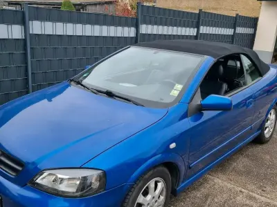 Gebraucht Opel Astra 147 PS (108 kW) 2003 Blau Cabrio