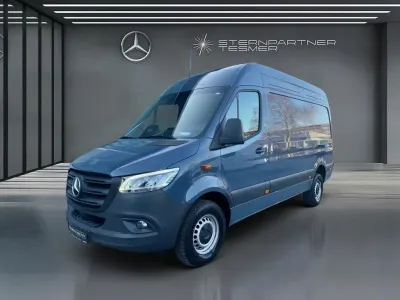 Brugt Mercedes Sprinter 100 kW (136 HK) 2024 Grå Van