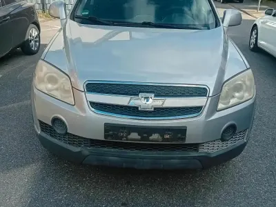 Gebraucht Chevrolet Captiva 136 PS (100 kW) 2008 Silber SUV