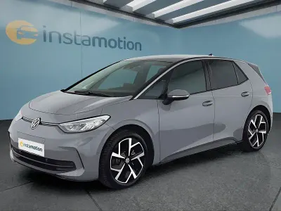 Gebraucht VW ID.3 Pro 150 kW (204 PS) 2024 Grau Kleinwagen