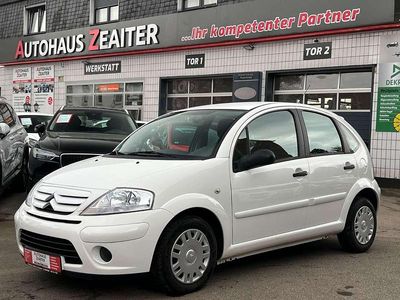 Gebraucht Citroën C3 Tonic 60 PS (44 kW) 2009 Weiß Kleinwagen