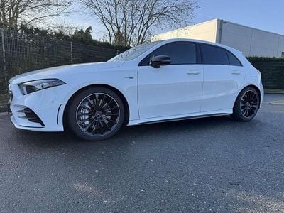 Gebraucht Mercedes A35 AMG AMG 306 PS (225 kW) 2019 Weiß Limousine