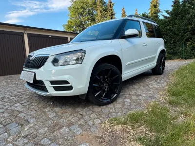 Gebraucht Skoda Yeti 110 PS (80 kW) 2016 Weiß SUV