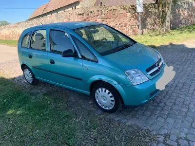 Brugt Opel Meriva 87 HK (63 kW) 2004 Blå MPV