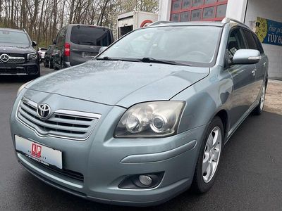Gebraucht Toyota Avensis Travel 129 PS (94 kW) 2007 Silber Kombi