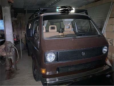 Braun Gebraucht 1985 VW T3 Van | 8.300 €