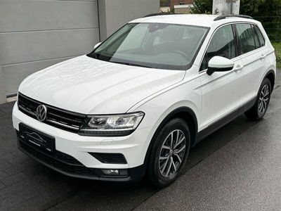 gebraucht VW Tiguan Comfortline BMT Navi LED DSG AHK ACC