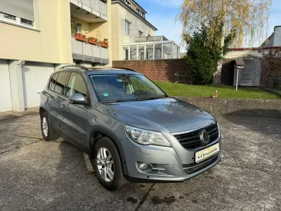 Używany VW Tiguan Track & Field 140 KM (102 kW) 2007 Szary SUV