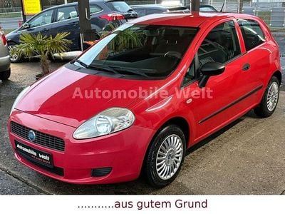 Gebraucht Fiat Grande Punto Active 77 PS (56 kW) 2006 Rot Kleinwagen