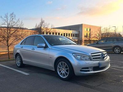Usata Mercedes C250 204 CV (150 kW) 2010 Argento Berlina