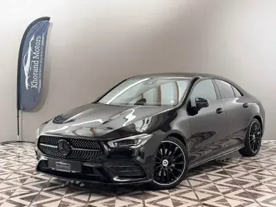 Gebraucht Mercedes CLA200 AMG line 163 PS (119 kW) 2020 Schwarz Coupé