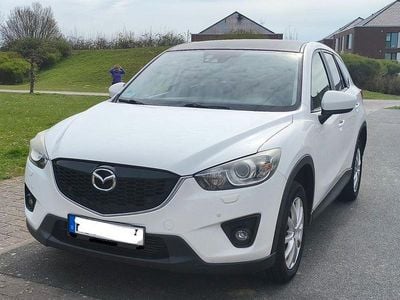 Usata Mazda CX-5 Sendo 150 CV (110 kW) 2013 Bianco SUV