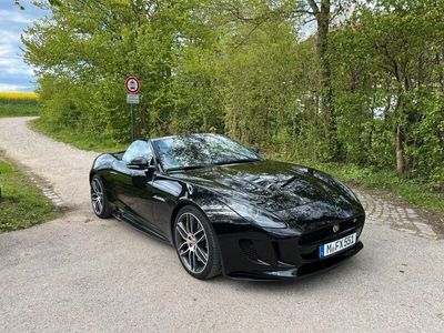 gebraucht Jaguar F-Type R 5.0 L V8 AWD Santori Black Voll