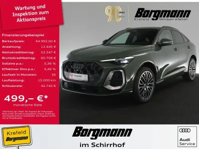 Neu Audi Q5 Sportback Edition .1 204 PS (150 kW) 2026 Grün / distriktgruen SUV
