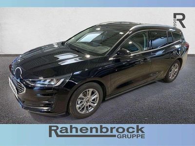 Neu Ford Focus Titanium X 155 PS (114 kW) 2026 Obsidianschwarz metallic Kombi