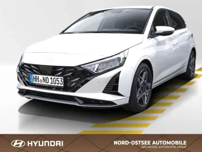 Gebraucht Hyundai i20 Prime 90 PS (66 kW) 2026 Weiß Kleinwagen