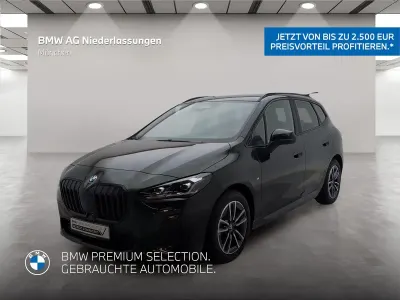 Gebraucht BMW 220 Active Tourer M Sport 156 PS (114 kW) 2025 Grün Van / Kleinbus