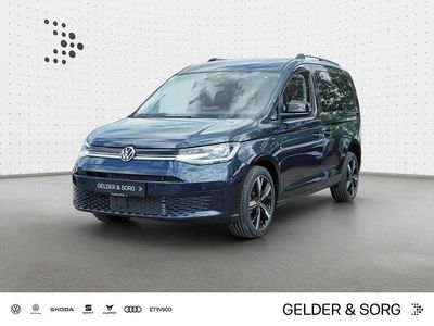 Neu VW Caddy Goal 122 PS (89 kW) 2025 Starlight blue metallic Van / Kleinbus