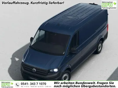Neu VW Crafter 177 PS (130 kW) 2026 Deep ocean blue Van
