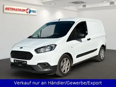 Gebraucht Ford Transit 101 PS (74 kW) 2023 Frozen white Van / Kleinbus