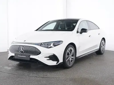 Gebraucht Mercedes CLA 250+ AMG 200 kW (272 PS) 2025 Weiß Limousine