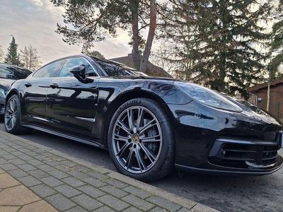 Gebraucht Porsche Panamera 4S 441 PS (324 kW) 2017 Schwarz Limousine