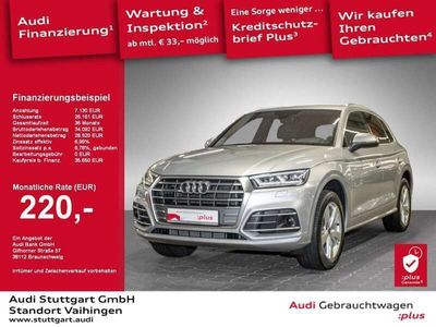 gebraucht Audi Q5 TFSI e sport 50 TFSI e quattro S tronic