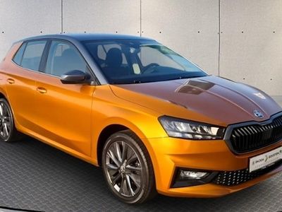 Second-hand Skoda Fabia Style 110 CP (80 kW) 2022 Portocaliu Hatchback