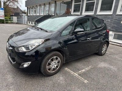 Gebraucht Hyundai ix20 Style 125 PS (91 kW) 2012 Schwarz Kleinwagen