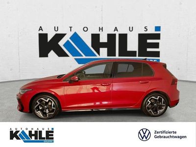 Brugt VW Golf VIII R-line 150 HK (110 kW) 2024 Rød Sedan