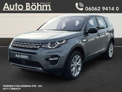 Gebraucht Land Rover Discovery Sport HSE 241 PS (177 kW) 2018 Scotia grey (metallic) SUV