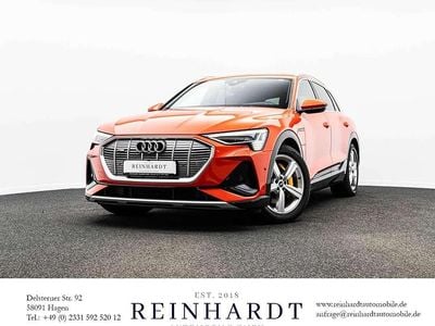 Gebraucht Audi e-tron S-Line 300 kW (408 PS) 2020 Catalunyarot metallic SUV