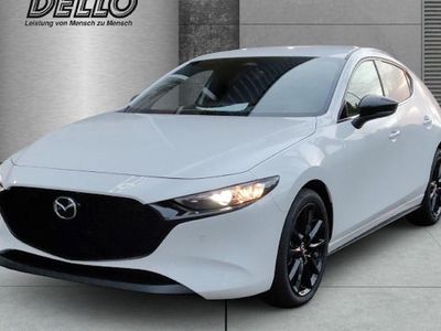 Neu Mazda 3 Homura-Line 140 PS (102 kW) 2025 Weiß Limousine