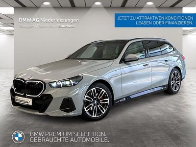Gebraucht BMW 520 M Sport 197 PS (144 kW) 2025 Grau Kombi