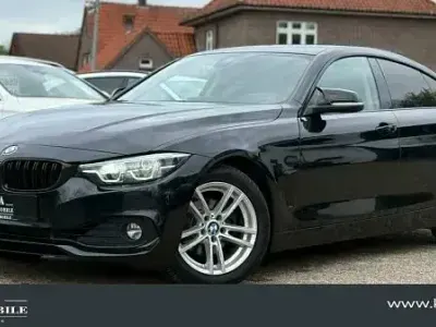 Brugt BMW 420 Advantage 292 HK (214 kW) 2017 Sort Coupe