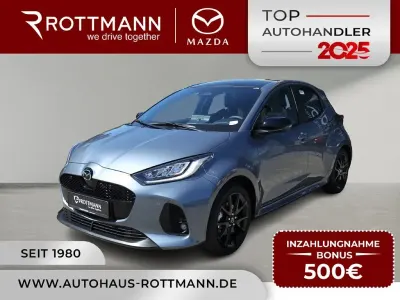 Ny Mazda 2 Homura-Line 116 HK (85 kW) 2026 Grå Hatchback