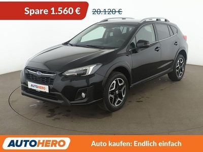 Second-hand Subaru XV Exclusive+ 156 CP (114 kW) 2018 Negru SUV