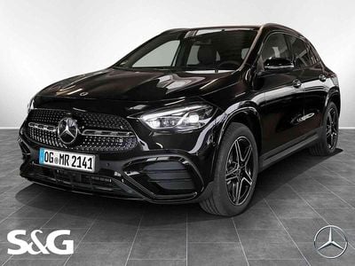 Gebraucht Mercedes GLA200 AMG 120 PS (88 kW) 2026 Unilack nachtschwarz SUV