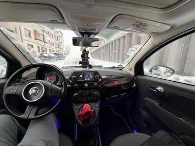 Violet Gebraucht 2012 Fiat 500 Lounge Kleinwagen | 5.300 € (Guter Preis)