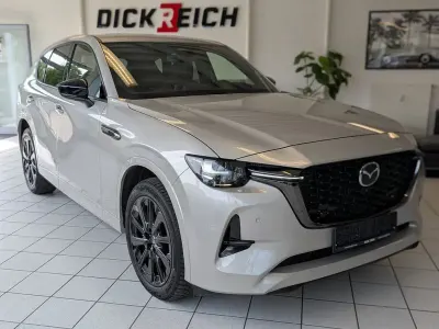 Gebraucht Mazda CX-60 Homura-Line 328 PS (241 kW) 2025 Grau SUV