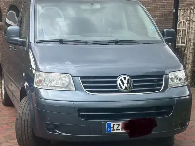 Gebraucht VW Multivan 174 PS (127 kW) 2006 Grau Van / Kleinbus