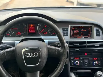 Gebraucht Audi A6 Comfort 140 PS (102 kW) 2007 Schwarz Kombi