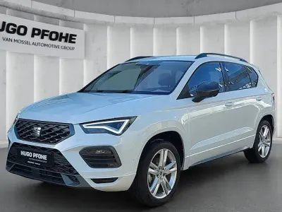 Gebraucht Seat Ateca FR 150 PS (110 kW) 2024 Weiß SUV